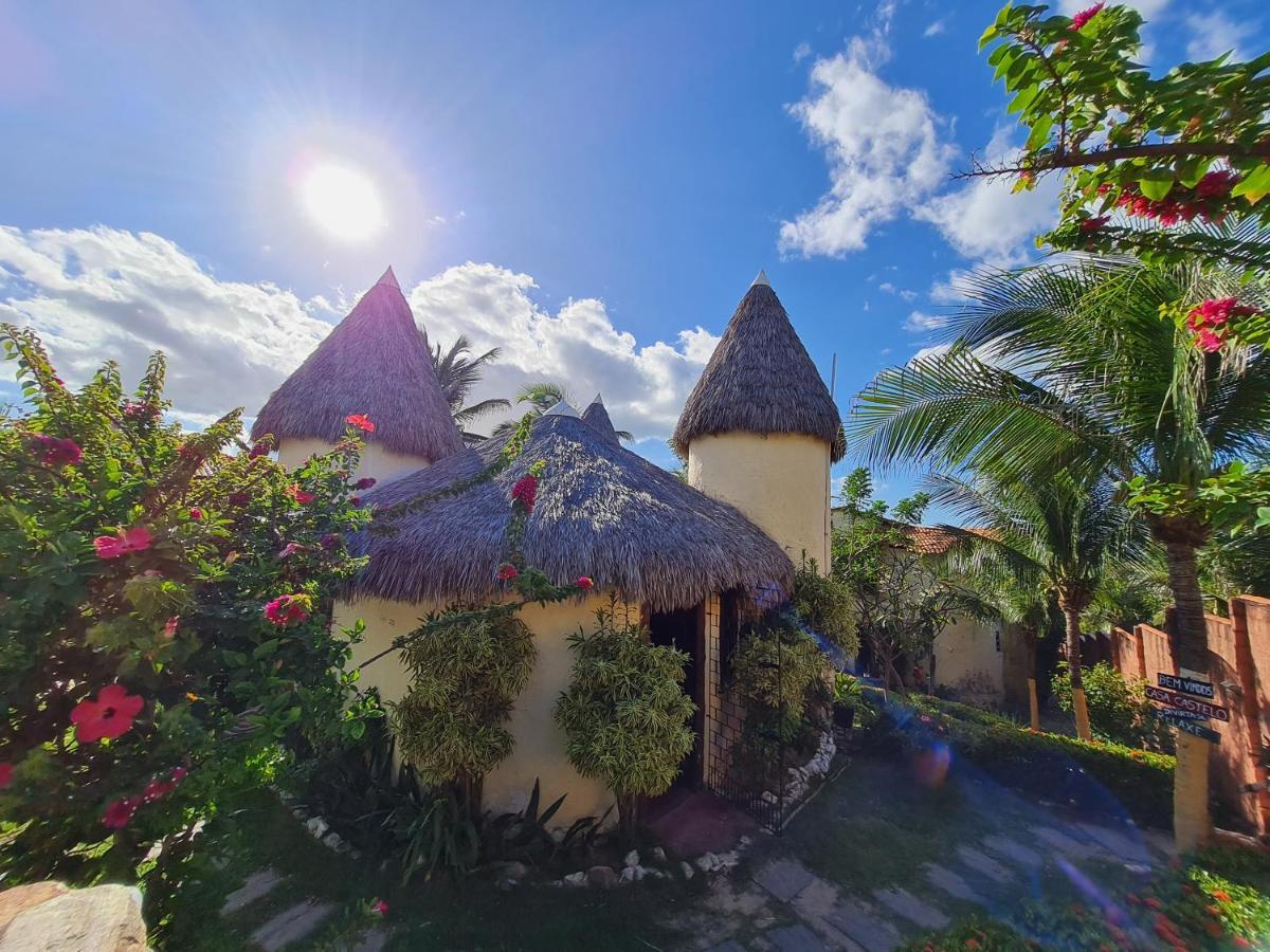 Casa Freedom Canoa Canoa Quebrada Exterior foto